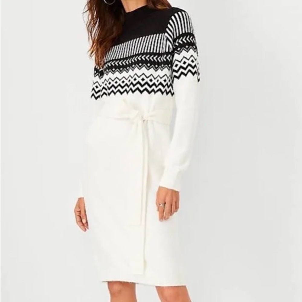 Ann Taylor Sweater Dress